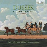 Julia Huber & Miriam Altman - Dussek: Violin Sonatas, Volume 3 (CD)