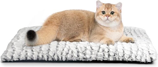 Tapis Chauffant électrique pour paniers de Chiens et Chats, Coussins /  Couvertures