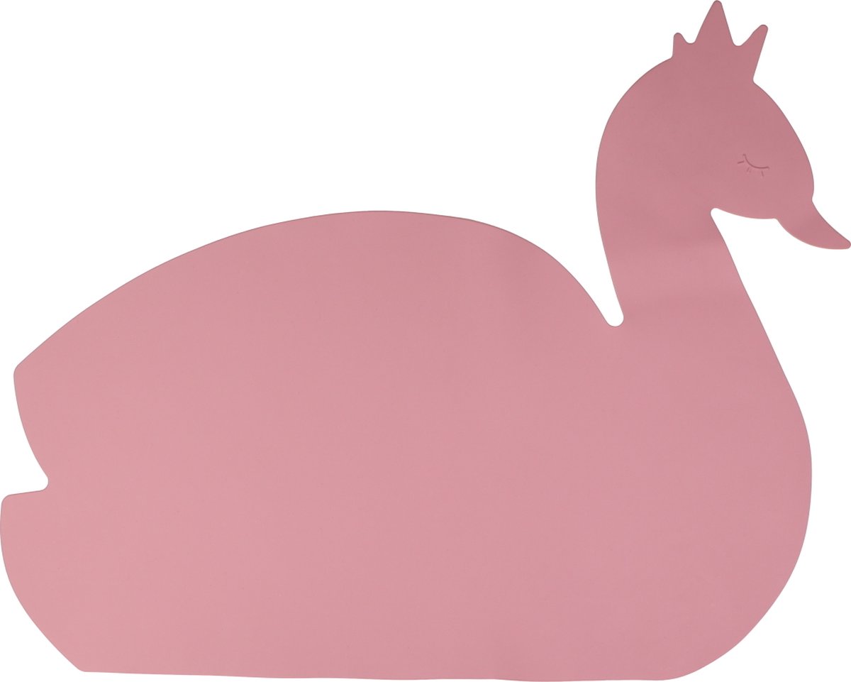 Goedkoopste Tryco Swan Dusty Rose Siliconen Placemat TR-392841