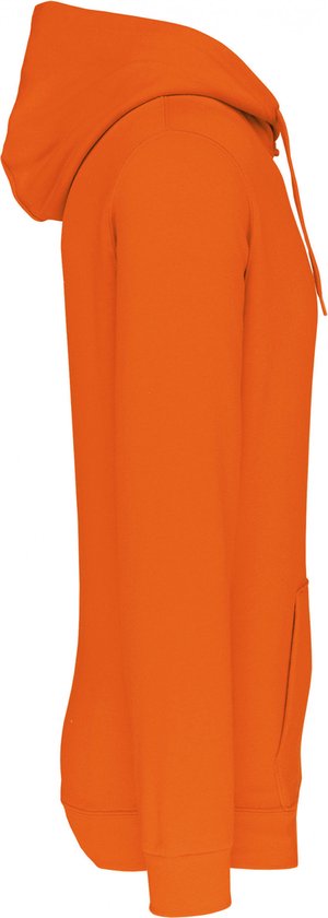 Sweatshirt Heren S Kariban Lange mouw Orange 80% Katoen, 20% Polyester