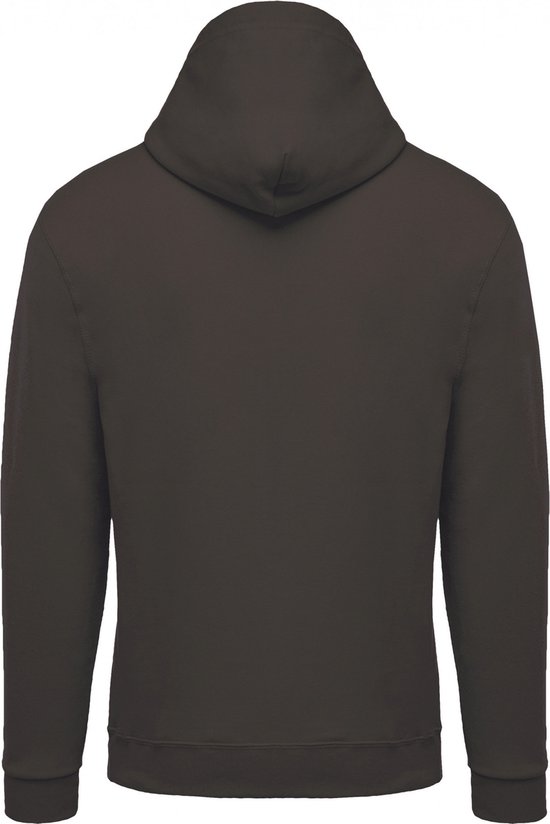 Sweatshirt Kind 10/12 Y (10/12 ans) Kariban Lange mouw Dark Grey 80% Katoen, 20% Polyester