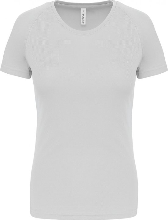 Foto: Proact functioneel damessportshirt pa439 white m