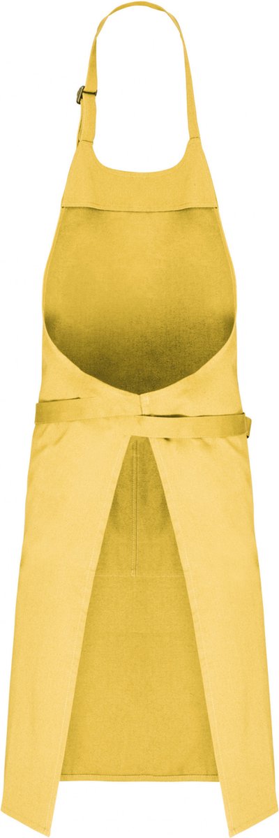 Kariban Schort met zak van biologisch katoen K8007 - Pineapple - One size