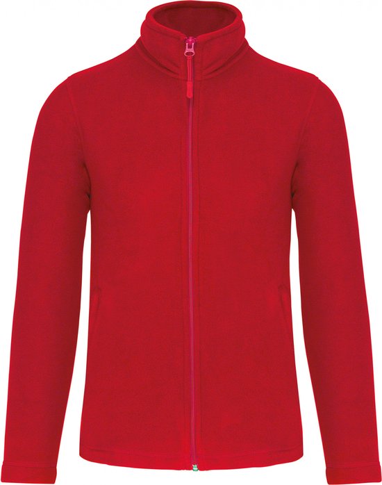 Jas Heren S WK. Designed To Work Lange mouw Red 100% Polyester