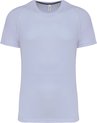 SportT-shirt Heren L Proact Ronde hals Korte mouw Iceberg Blue 100% Polyester