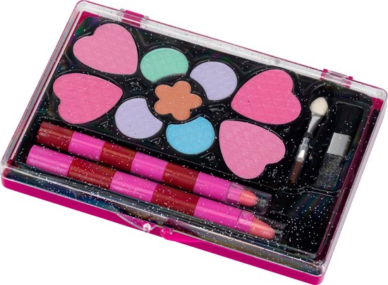Klein Toys Princess Coralie cosmetica set – oogschaduw, blush en lippenstift