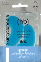 Skincyclopedia | Prijs is per 3 verpakkingen | Under-eye Patches | Hydrogel | Eye Controur Hydrator | Hyaluronic Acid | Patches voor onder de ogen | Hydrogel | Oogcontour Hydrator | Anti Veroudering | Voor Glans