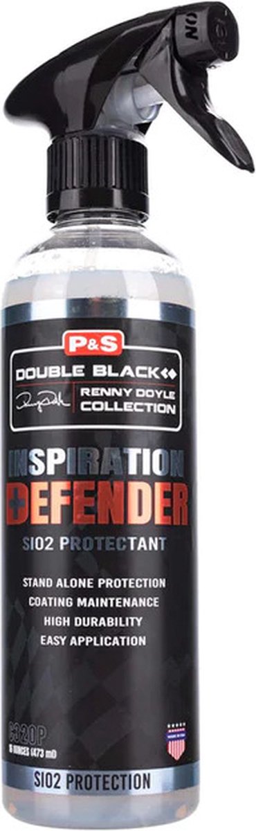 P&S Defender SiO2 Protectant 473ml - Spray Sealant