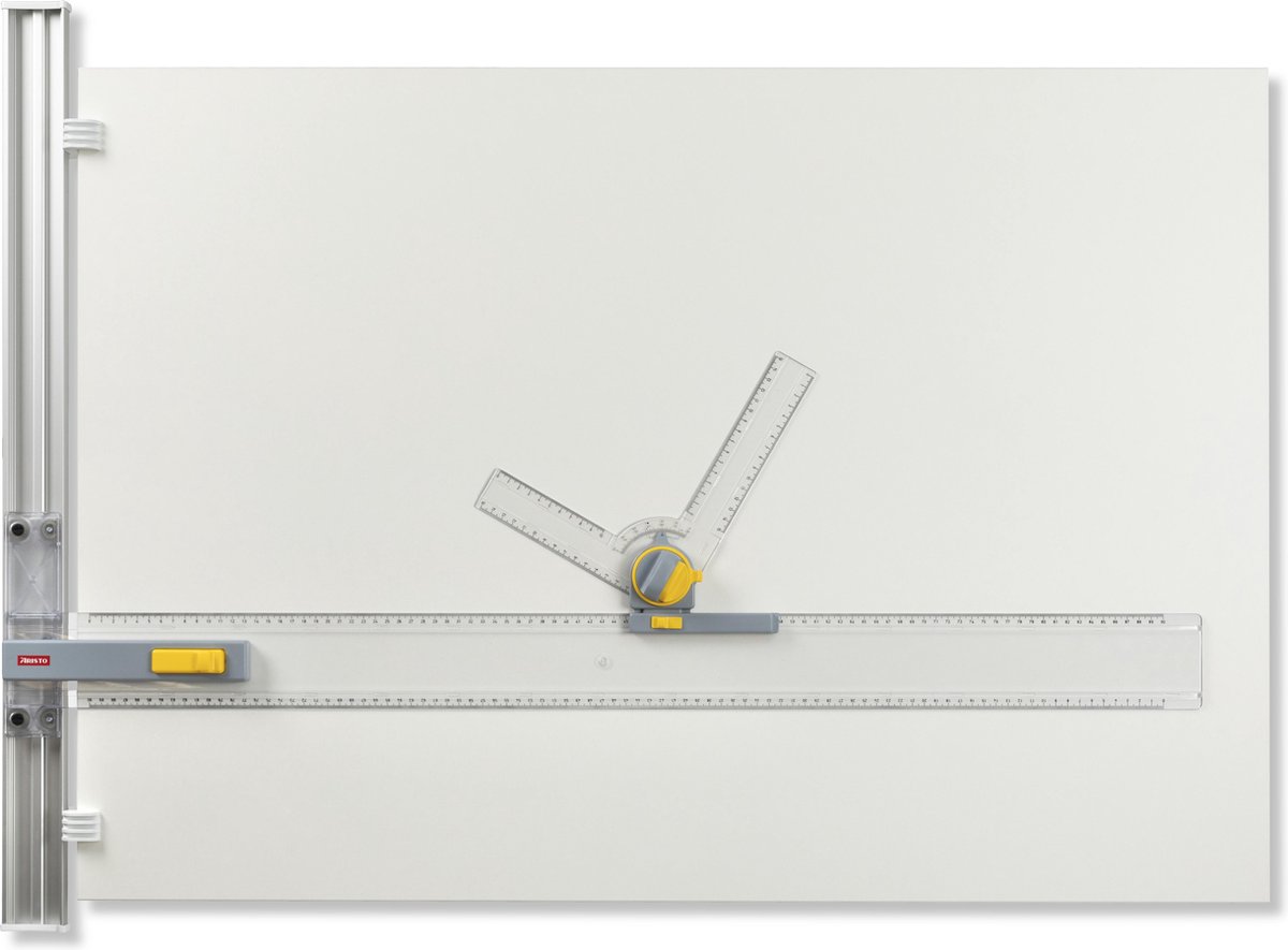 Aristo tekenbord - ZMT1 - A1 formaat - professioneel tekensysteem - met anti-slip - AR-7011