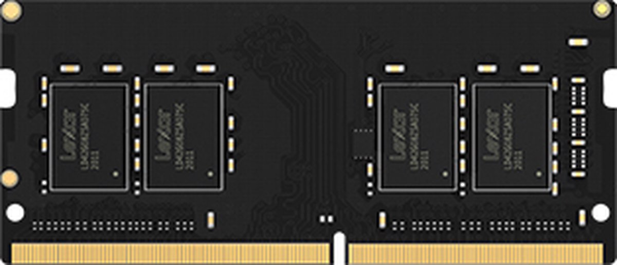 Lexar DDR4 8GB 260-pins So-DIMM 3200 Mbps, CL19, 1,2V - blisterverpakking