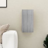 vidaXL TV-meubel - Hangend - Grijs Sonoma Eiken - 30.5 x 30 x 60 cm - Materiaal- Bewerkt hout - Kast