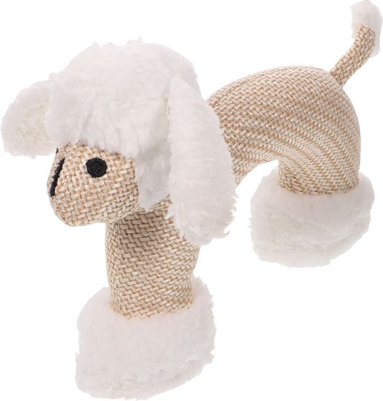 Doudou Chien Peluche - 24x26cm - Occasion - Parfait Pour Les Câlins