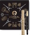L'Oréal Paris Telescopic Classic Mascara Zwart + Superliner Perfect slim Zwart Giftset - Geschenkset