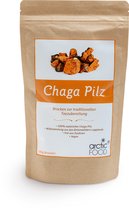 Artic Food - Chaga Brokken 100 Gram - Vegan - Natuurlijk Supplement - Paddestoel - Powerfood - Geen Capsules