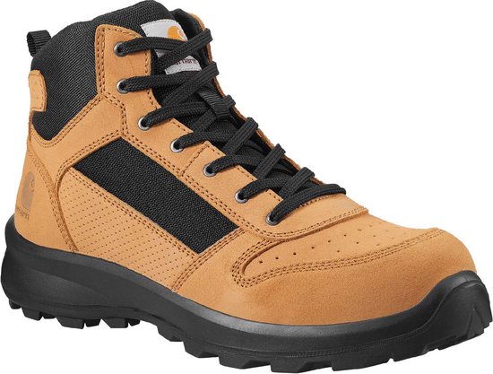 Carhartt Herren Sicherheitsschuhe Michigan Sneaker Mid Wheat-41