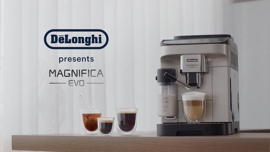 Machine a cafe expresso broyeur Delonghi modele magnifica evo