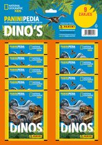 Paninipedia Dinos Sticker Multipack - Dinostickers