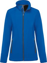 Veste Femme XXL Kariban Manches longues Blue Royal 95% Polyester, 5% Élasthanne