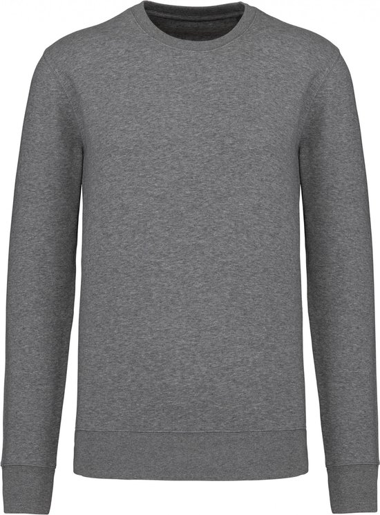 Sweatshirt Unisex XS Kariban Ronde hals Lange mouw Grey Heather 85% Katoen, 15% Polyester