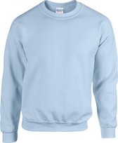 Heavy Blend™ Crewneck Sweater Light Blue - S