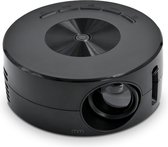 MikaMax Picco Projector - Mini Projector - Verbind met je telefoon - Ingebouwde Speaker - Mini Beamer - Home Cinema Projector - 11 x 11 x 4,5 cm