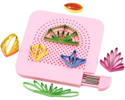 Quilling tool - Filigraan papier hulp - Plateau met pinnetjes