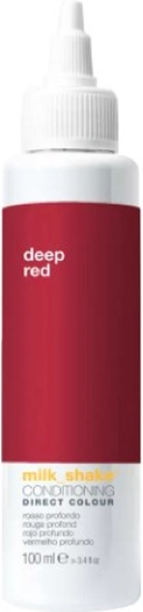 Goedkoopste Balsam Colorant Milk Shake Direct Colour Deep Red, 100ml