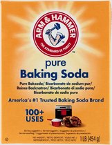 Arm & Hammer Baking Soda 454 gram 24 stuks - Voordeelverpakking 24-pack - Baksoda - Zuiveringszout - Natriumbicarbonaat - Bicarbonaat