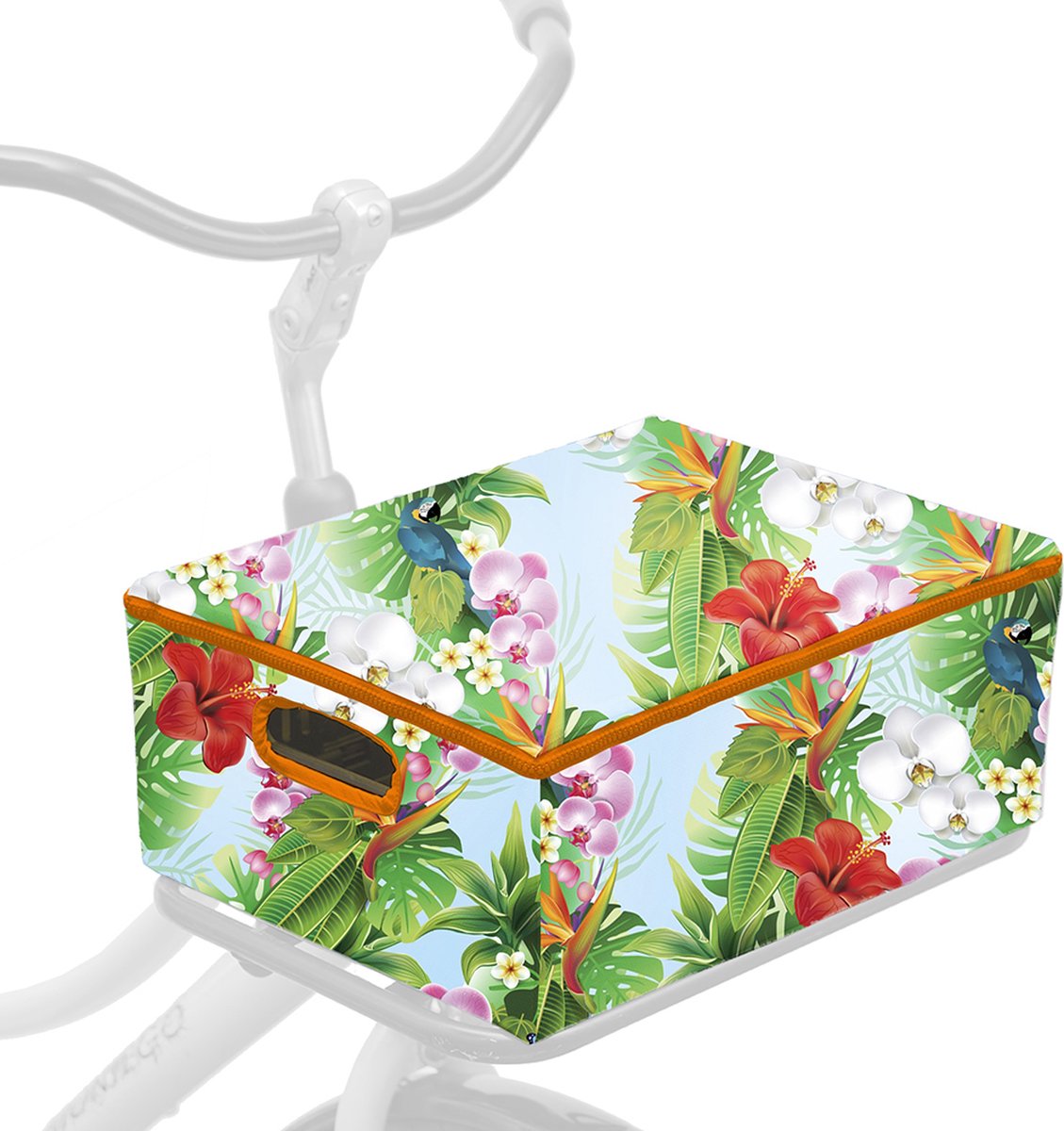 Fietskrat & Hoes M Tropical Flower