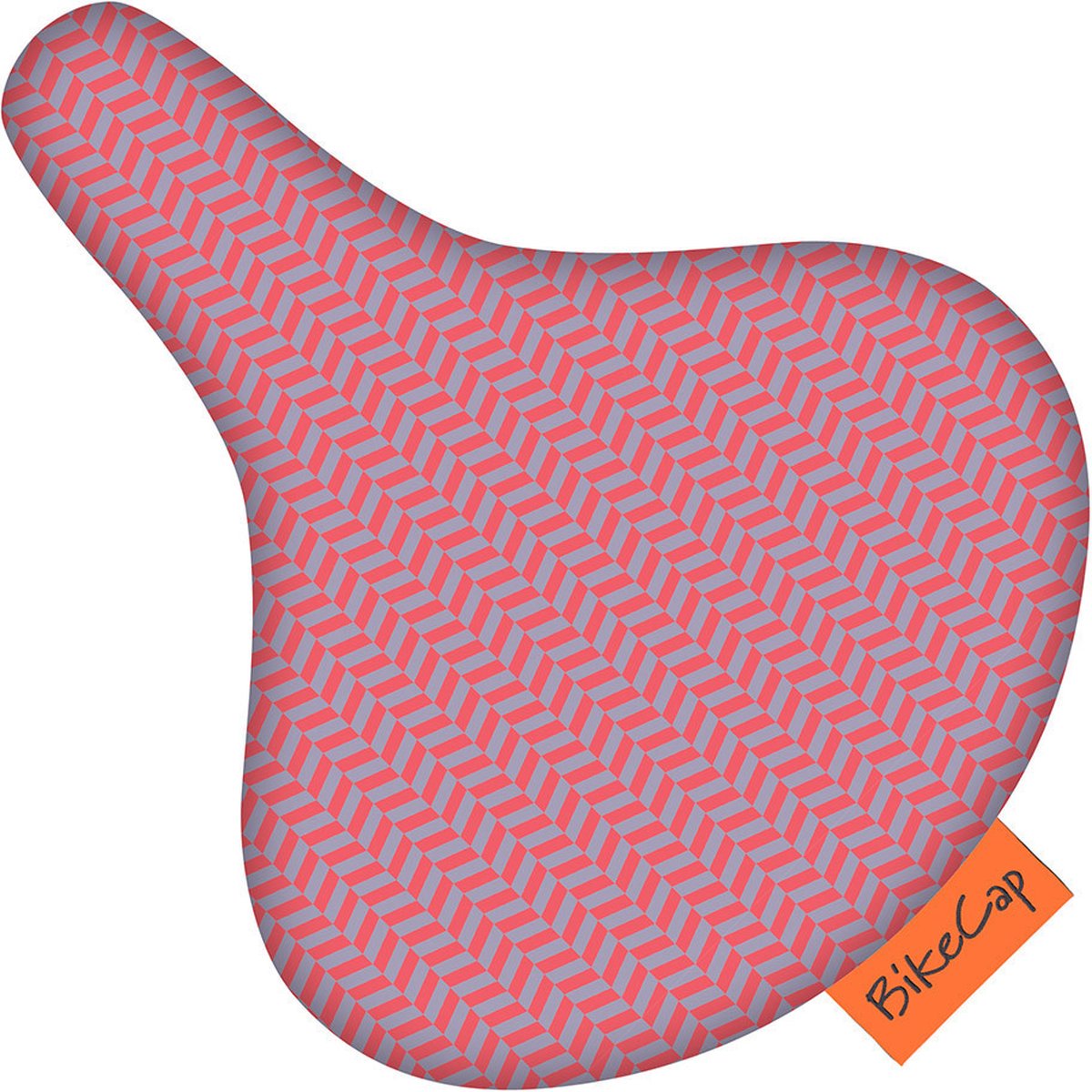 BikeCap Zadelhoes Lilac Wybert | Fietszadelhoes - Fietszadeldek - Stof en waterafstotend