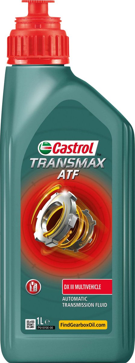 Castrol Transmax ATF DX III MV 1 Liter (1845180)