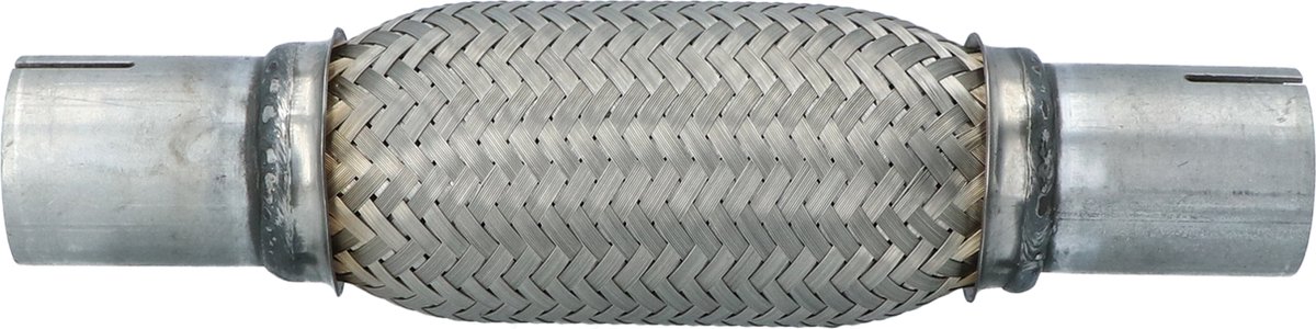 Q-Parts Flexibele Uitlaat met Sleuf 40mm x 150mm x 260mm