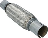 Flexibele uitlaat 2″ ( 60mm ) x 80cm - ABC Tools