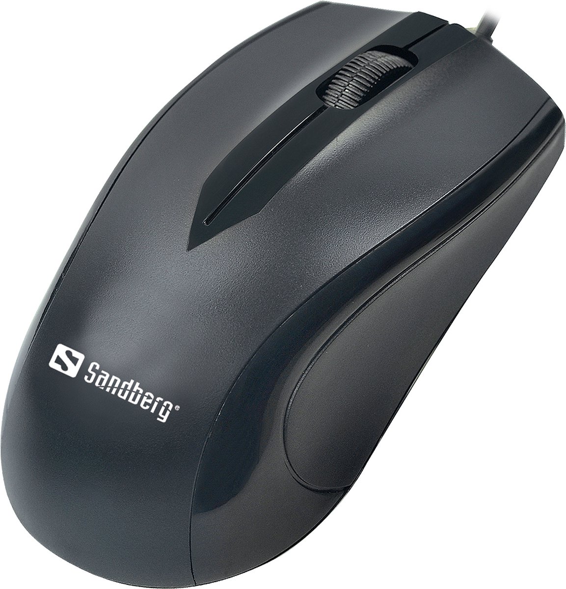 Sandberg - 631-01 - USB Mouse - Zwart