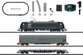 Minitrix 11147 Spoor N Digitale startset met elektrische locomotief serie 185.1, tijdperk VI, DCC + geluid