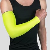 Arm Sleeve – Lichte Compressie – Sport Versteviging – Geel