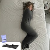 HappyBed | L - Dreambag | Alternatief voor verzwaringsdeken / Verzwaarde Deken / Weighted blanket - Verbeterd nachtrust & helpt bij slapeloosheid - 30 dagen proefslapen & 1 jaar garantie - Slaaptunnel