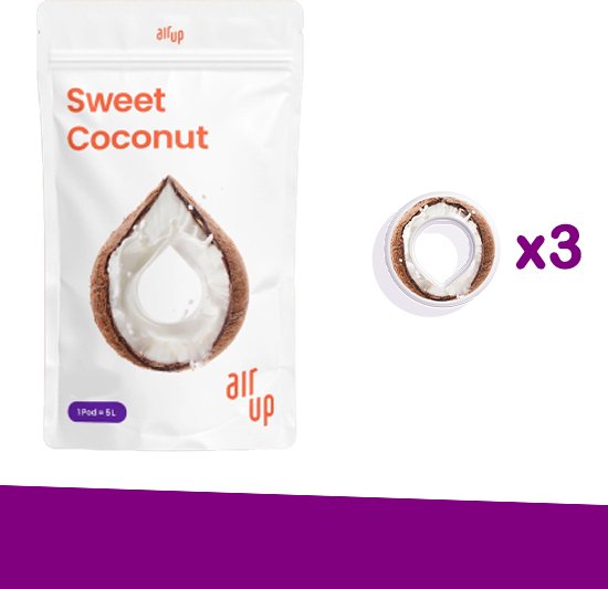Air Up Pods - Sweet Coconut - Premium Edition 3 dosettes