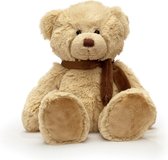 Teddykompaniet - Knuffel Eddie - 25cm - bruin -Voor kinderleeftijd vanaf 0 jaar