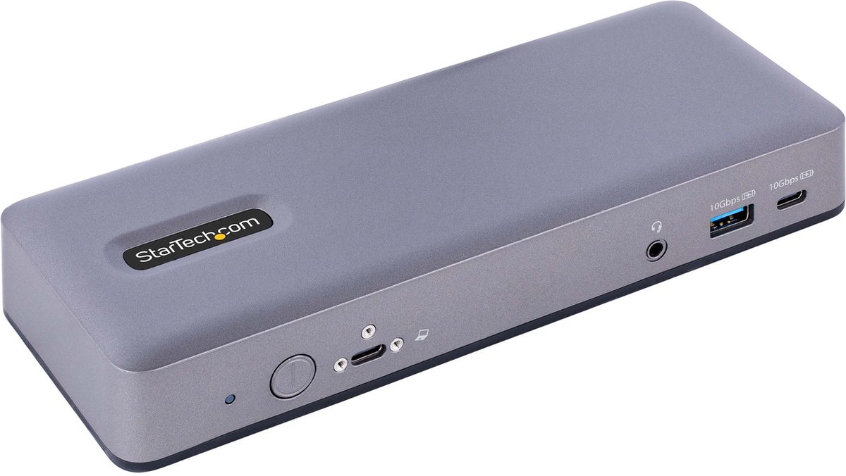 StarTech.com USB-C Triple 4K Docking Station voor Chromebook