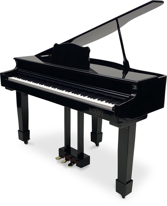 Bolan gp-1 digitale vleugel zwart hoogglans - babyvleugel - elektrische piano...