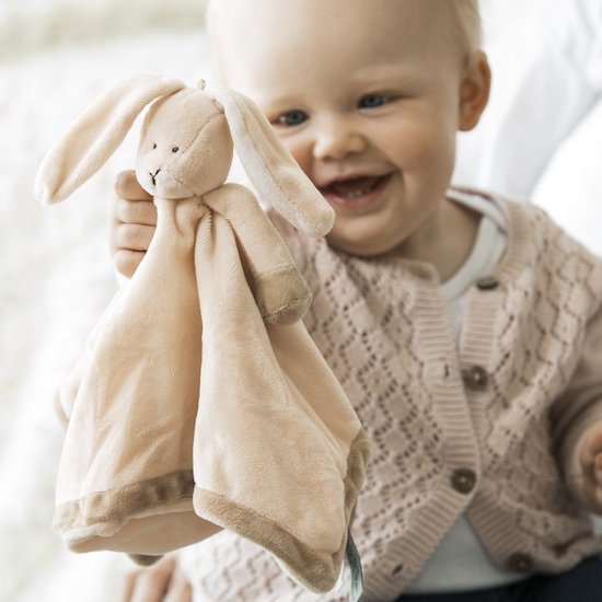 Diinglisar konijn knuffeldoekje van Teddykompaniet — afbeelding 3