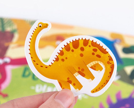 Montessori Activiteitenboek - Montessori Speelgoed - Doeboek Dino Speelgoed 4 jaar 5 jaar - Stickerboek- Dinosaurus Speelgoed voor Jongens en Meisjes 3,4,5 Jaar - Montessori Speelgoed 2 3 4 5 jaar - Sensorisch Speelgoed 2 jaar