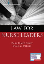 ISBN Law for Nurse Leaders, Education, Anglais, Livre broché, 375 pages