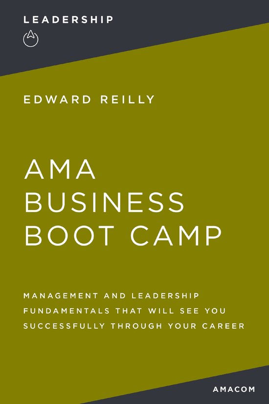 AMA Business Boot Camp - cover
