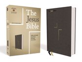The Jesus Bible, ESV Edition, Cloth over Board, Gray