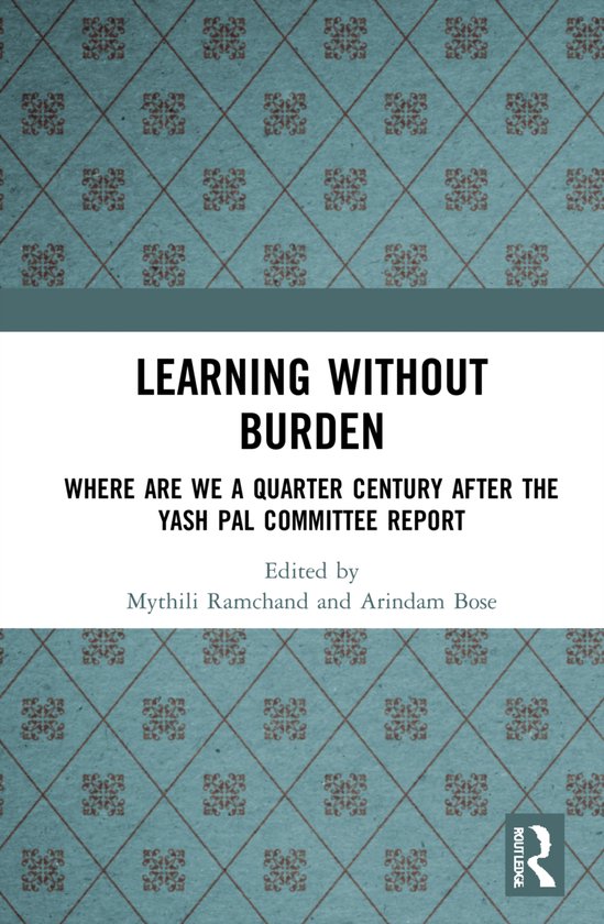 Learning without burden 9781032290676 boeken bol