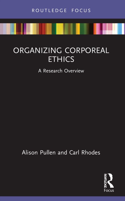 State of the Art in Business Research- Organizing Corporeal  ... - cover