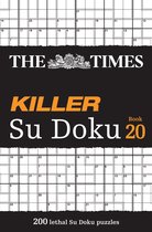 The Times Su Doku-The Times Killer Su Doku Book 20