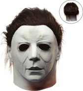 Livano Halloween Masker - Volwassenen - Enge Maskers - Horror Masker - Wit Hoofd